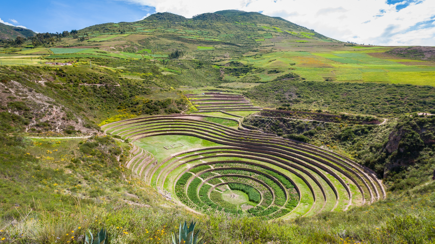 Photo 04- PTSPERU4 6D5N-Cusco Moray 2